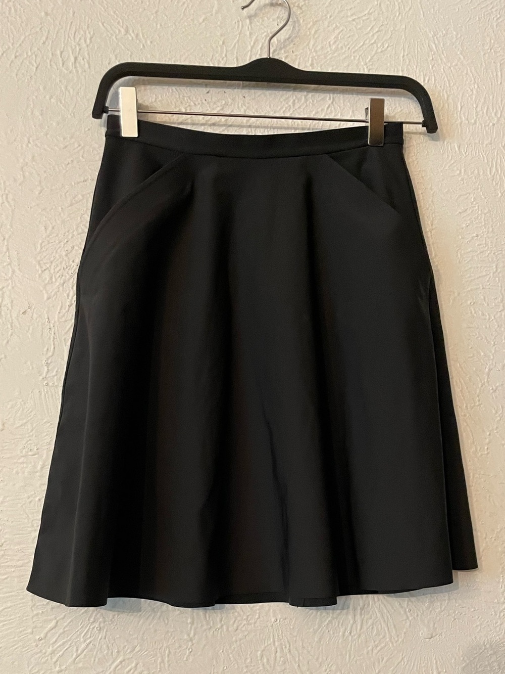 lululemon athletica Black A-Line Skirt